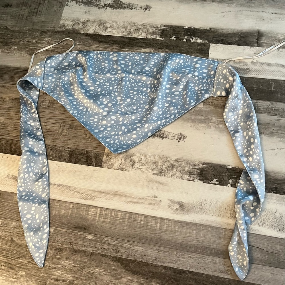 Strapless Top